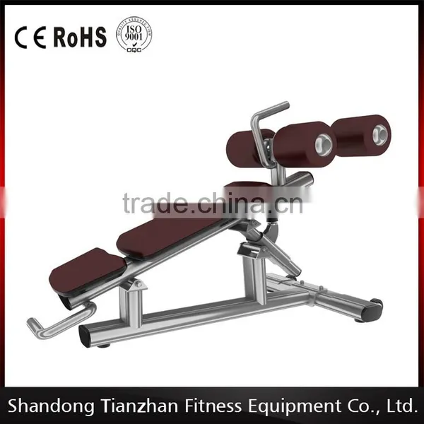 2016 New Design Tianzhan Fitness Equipment/ Adjustable Abdominal Bench TZ-8027