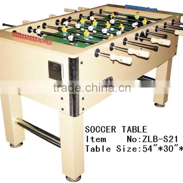 Beautiful Coin Operated Soccer Table
