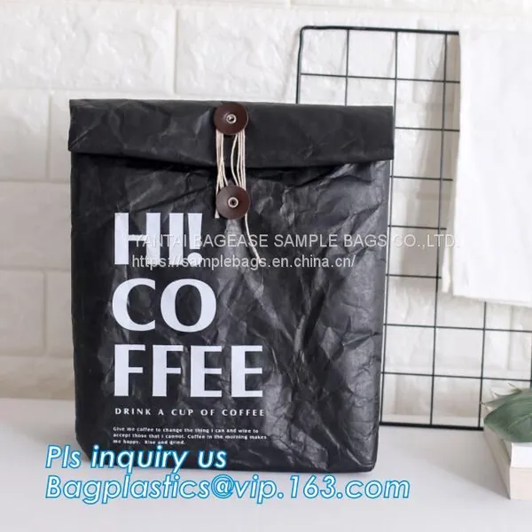 TYVEK BAGS, WATERPROOF TYVEK HANDBAG, TOTE BAG, DUPONT PAPER REUSABLE BAG, TYVEK FOLDABLE, TYVEK PAP photo-5