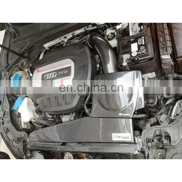 Strong and Durable 3K Twill Carbon Weave in Glossy Finish Dry Carbon Fiber Air Intake For VW Golf MK7 2.0T photo-5
