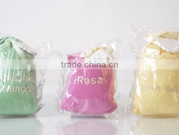 Scented Sachet With Paper Box Fabric Sachet photo-3