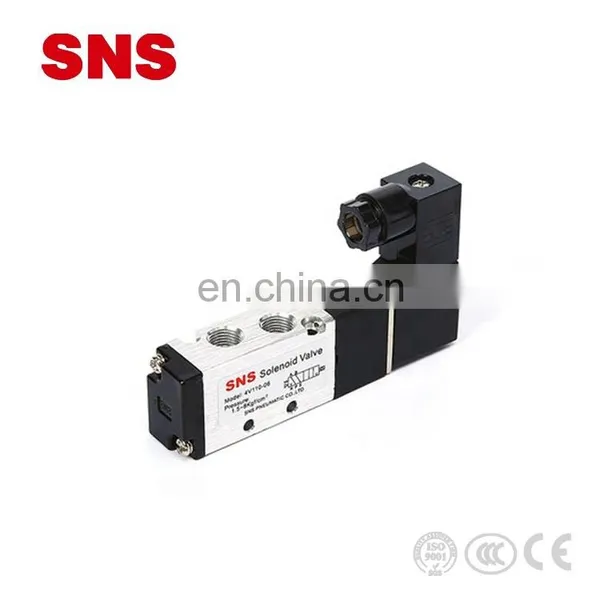 SNS Aluminium Alloy Heat Resistance Air Control Solenoid Valve photo-2