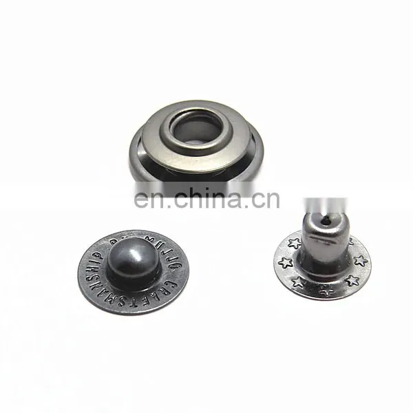 20mm Custom Clothing Metal Snap Button photo-3