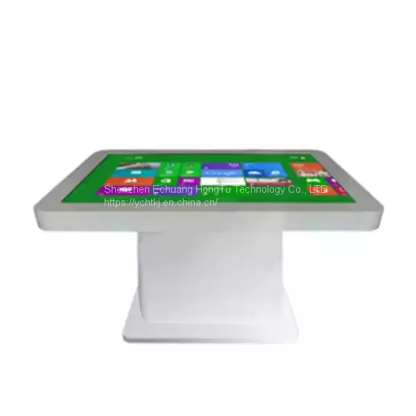 EC 55 Inch Touch Machine Capacitive Touch Tea Table Intelligent Inquiry Machine Desktop Inquiry Machine Self-service Terminal photo-5