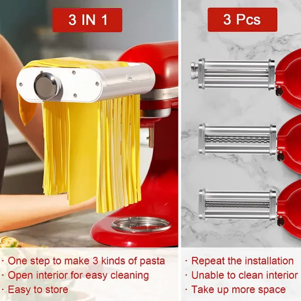 OEM/ODM Cook Machine Press / Mixer Homemade Noodle Machine / Stainless Steel Slicer / Noodle Machine