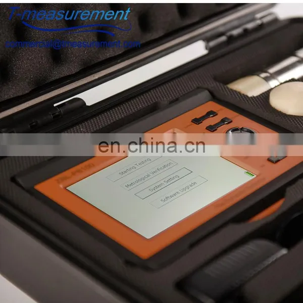 Taijia ZBL-P8100 Pile Integrity Tester Pile Integrity Test Machine Price Low Strain Integrity Testing photo-4