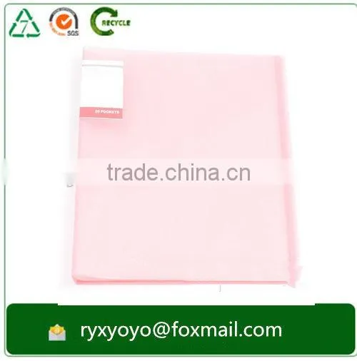 a4 Clear Multi-pocket Display Book Plastic Sheet Protector photo-6
