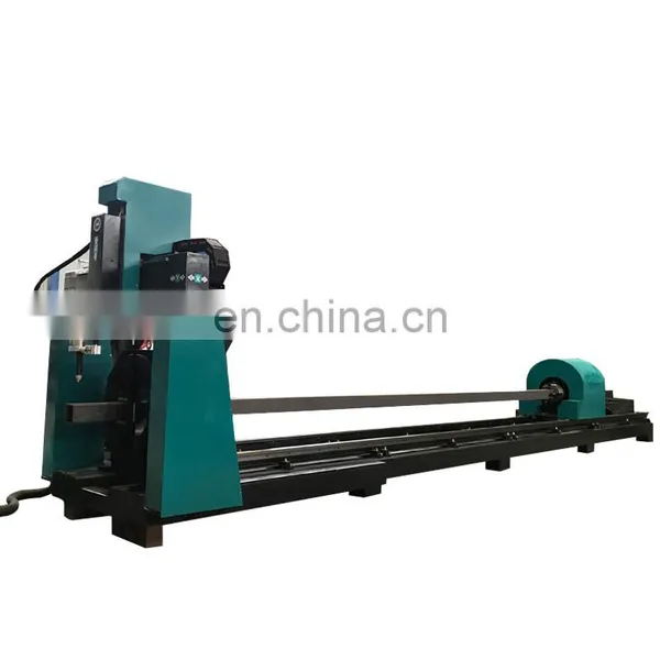 5 Axis Large Pipe Big Size Metal Tube Fiber Laser Cutting Machine photo-2