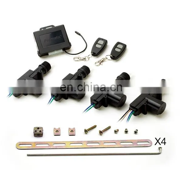 Promata High Quality Remote Car Control Central Lock System Locking Keyless Entry Kit RC800 photo-2