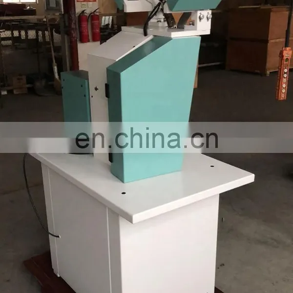 Automatic Double-Side Leather Canvas Rubber Shoe Making Machine Eyelet Machine photo-4