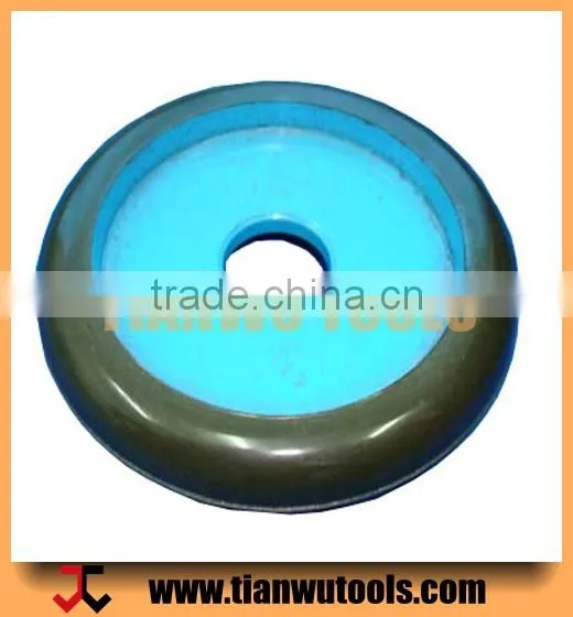 4" Bore 22.23mm Resin Grinding Wheels for Flutes