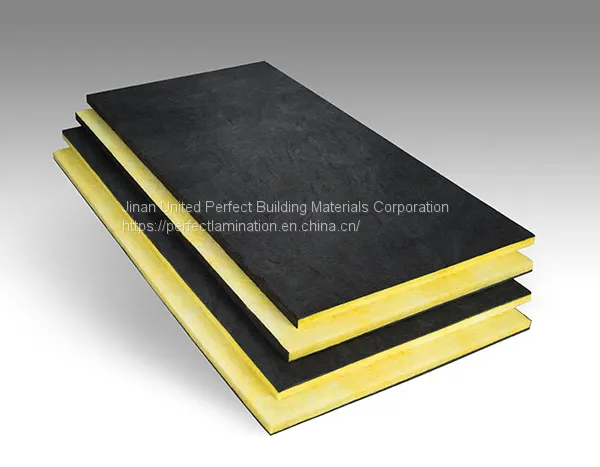Glass Fiber Fleece100g Black Fiber Glass Tissue BGT Black Fiberglass Nonvon for Glass Wool Board photo-3