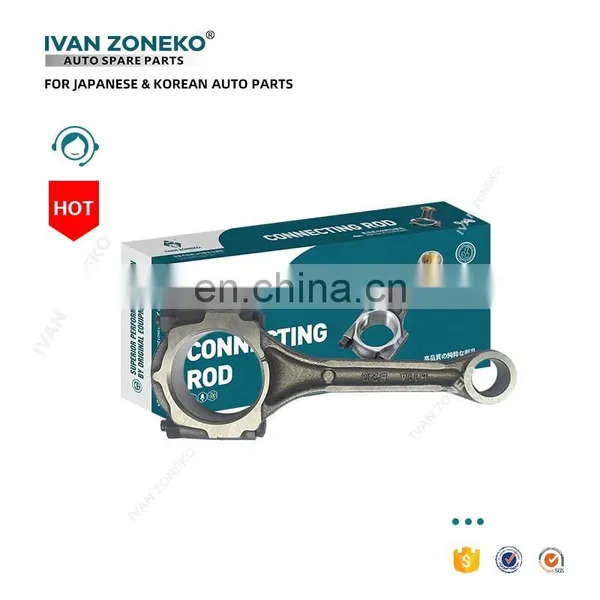 Professional Factory Engines Spare Parts Engine Connecting Rod For Hyundai