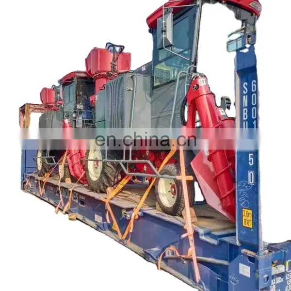 Agriculture Use WORLD Sugarcane Harvester Sugarcane Combine Harvester Sugarcane Machine for Wholesale