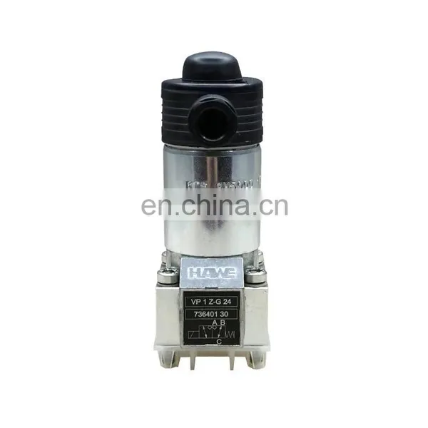 HAWE Solenoid Hydraulic Valves GZ3-2 photo-3