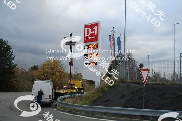 Free Standing Billboard Waterproof Outdoor Advertising Board Price Pylon Sign photo-5