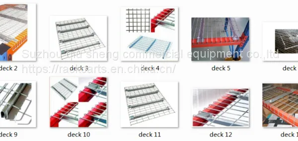 Warehouse Storage Wire Mesh Decking Heavy Duty Rack Panel Steel Grating Wire Decks photo-2