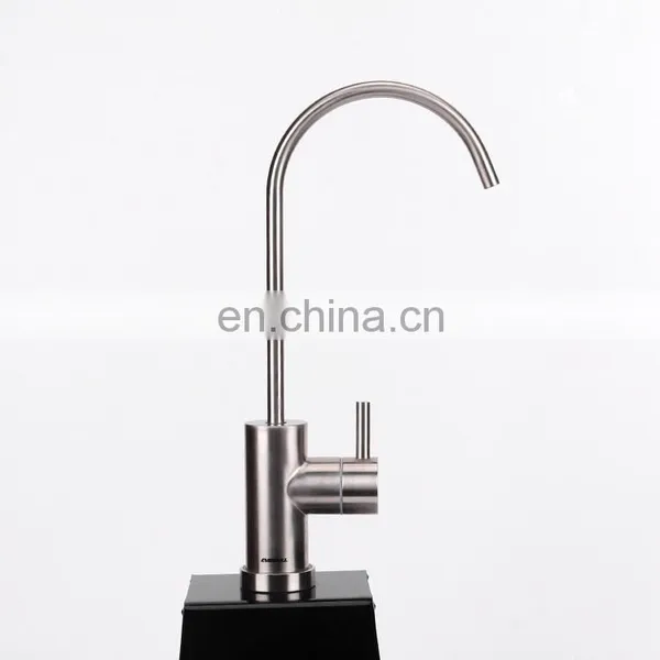 Drinking Water Filter Faucet Stainless Steel Brushed Nickel Kitchen Bar Sink，Lead-Free Modern Water Filter Faucet photo-5