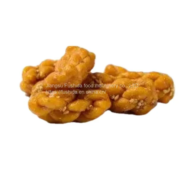 FSD-Automatic Snack Foods Frying Machine/caramel Treats photo-4