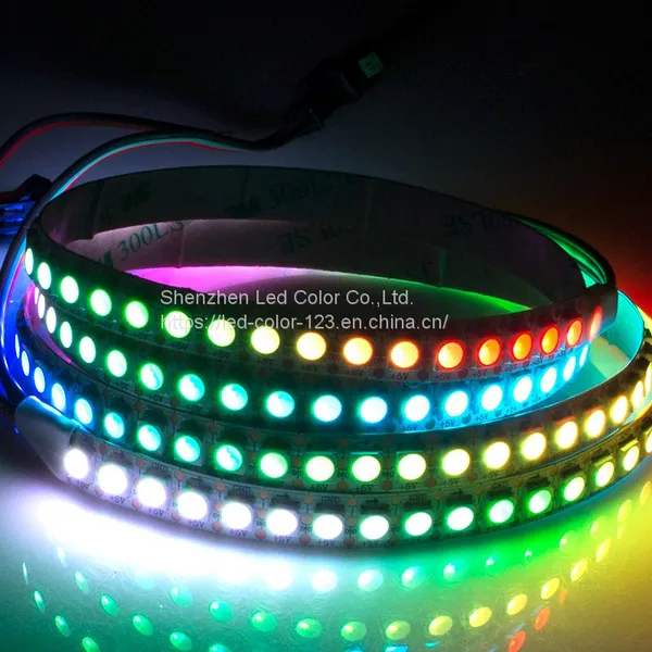 144leds/M 43.2W/M WS2812B LED Pixel Strip 4 IN 1 RGBW Landscape Lights Digital Led Strip Lights photo-4