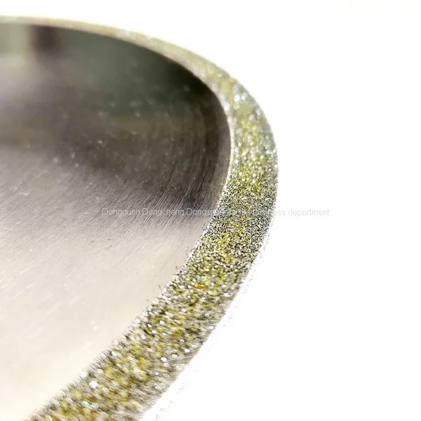 250mm Electroplated Diamond Circular Saw Blade Cutting Resin Glass Fiber Polyurethane Material Cutting Grinding Wheel photo-5