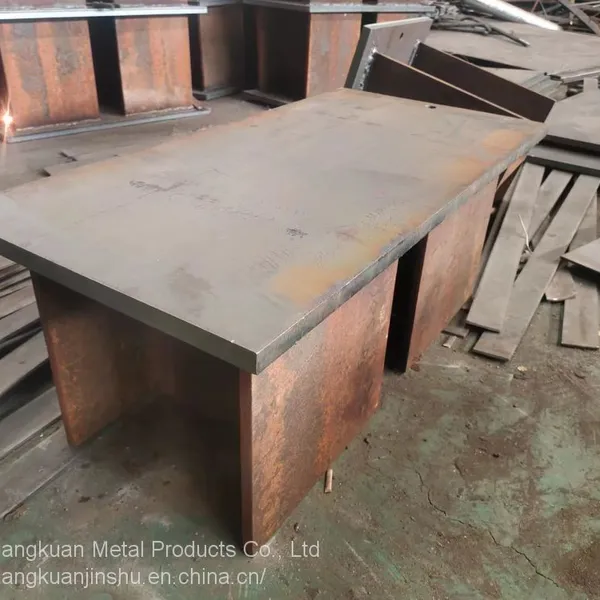 H-shaped Steel Bridge Steel Columns Hot-rolled Galvanized Q235B Q355B Steel Structure photo-2
