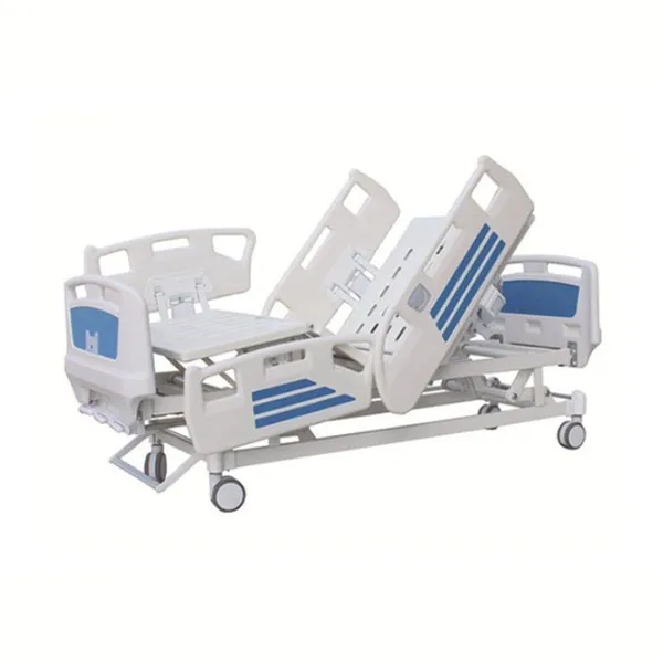 Nursing Bed/Common All Iron Spray Painted Medical Bed / Ward Bed photo-5