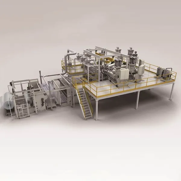 EVOH Multi-Layer Film Extrusion Line