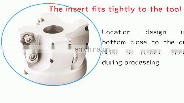 Factory SKS Fast Feed Face Milling Cutter Head NC Cutter Fast Feed Face Milling Cutter Head photo-5