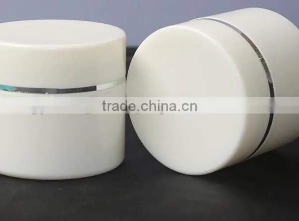 50G PP High-Quality Cream Jar for Face-Care Lotion Cosmetics Cream Empty Jar/Bottle photo-3