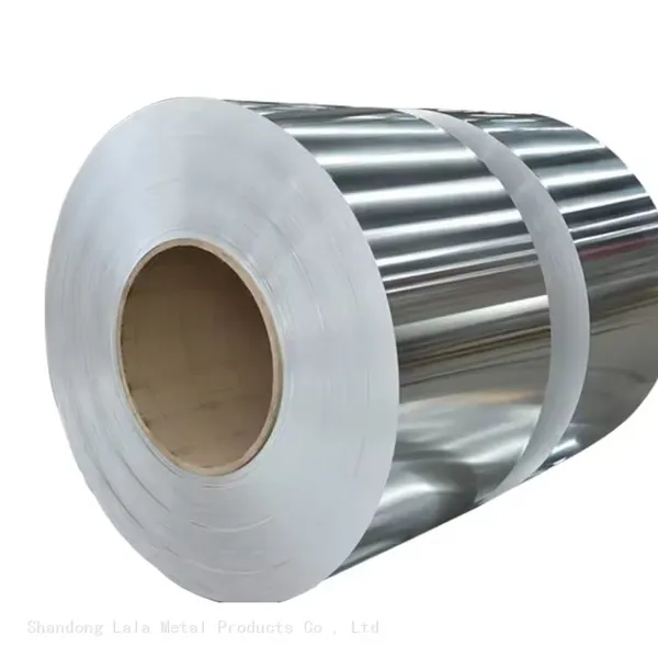 Mirror Aluminum Coil 5006h29 Aluminum Coil 5052 Aluminum Sheet Coil photo-5