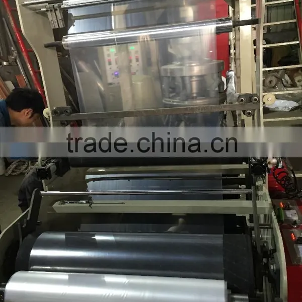 Elevator Rotary Die Head Plastic Film Blowing Machine photo-6