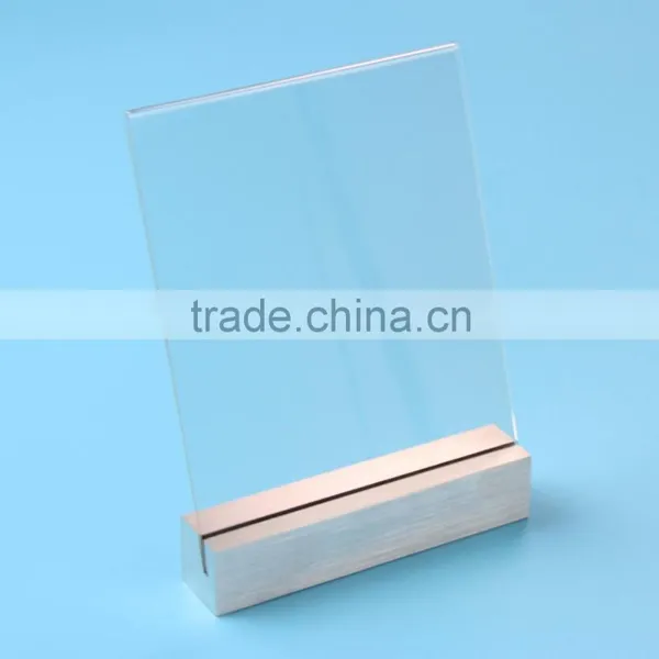 Acrylic Price Tag Holder, Price Label Holder Manufacturter photo-2