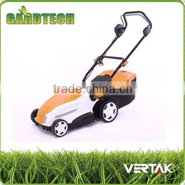 Professional and New Green Electric Lawn Mower,portable Lawn Mower photo-3