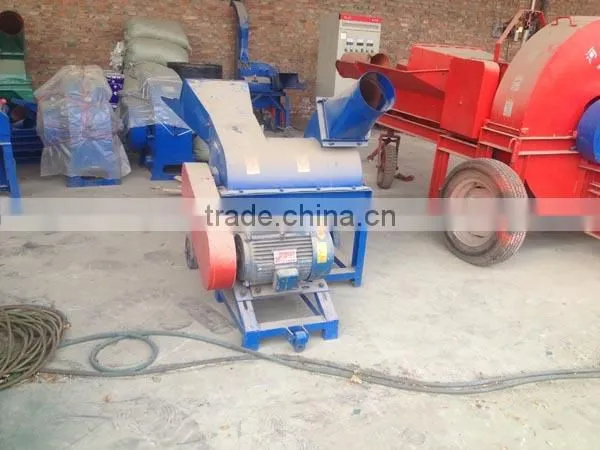 ISO Approved Straw Crusher Hammer Mill for Wood Chips photo-4