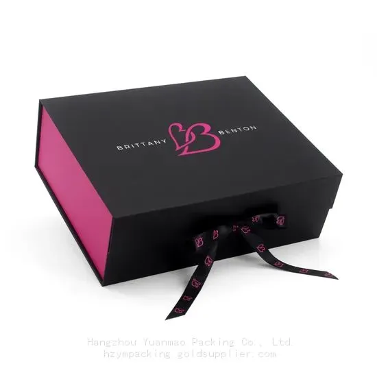 Wholesale Gift Boxes for Present Custom Magnetic Luxury Gift Box Packaging for Christmas Wedding Valentine Birthday photo-3