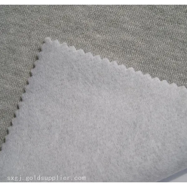 French Terry Fleece Fabric – Premium Loop-Back Knit With Brushed Interior for Ultimate Comfort and Moisture Management in Activewear and Loungewear photo-3