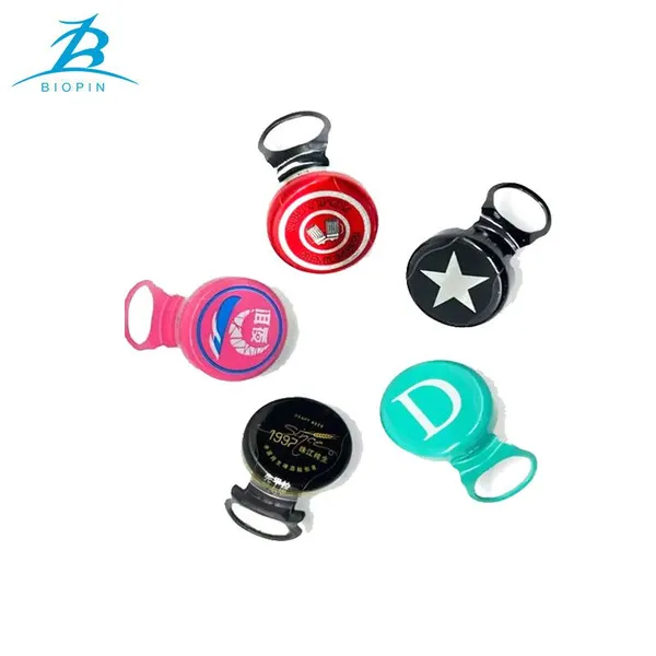 Free Sample Beer Bottle Aluminum Easy Open Lid 26mm Bottle Ring Pull Cap photo-4