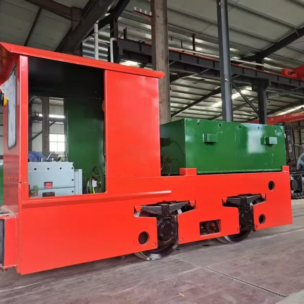 Senteng Explosion-proof Electric Locomotive Mine Track Traction Equipment is Reliable and Durable. photo-5