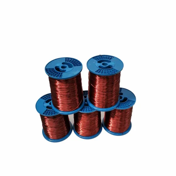 PEW Electric Motor Winding Wire Enameled Aluminium Enameled Electrical Wires AWG 4-32 Generators photo-6
