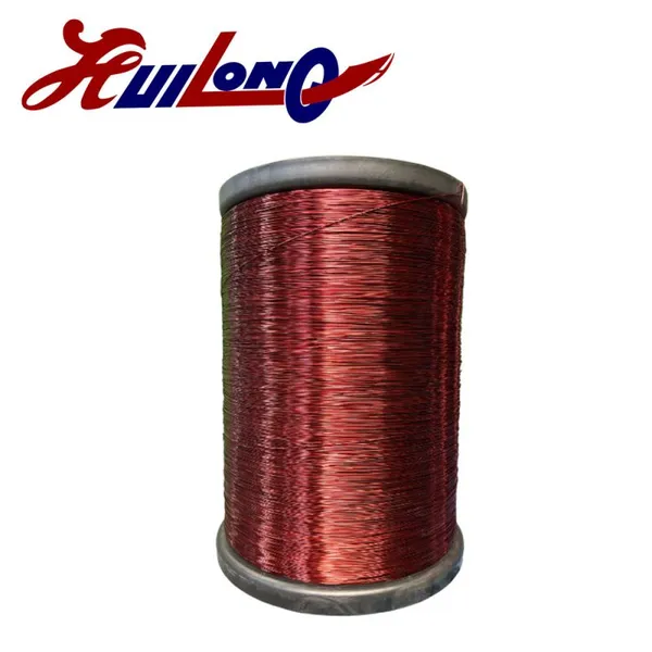 Enameled Flat Wire 2.0x4.0mm for High-Frequency Inductor Applications photo-2