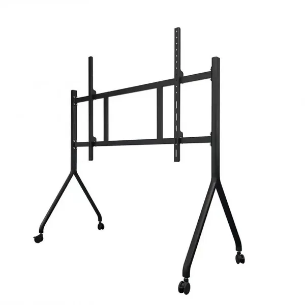 Mobile TV Cart, Adjustable Stand, Interactive Flat Panel Display, Herringbone Mobile Stand photo-4