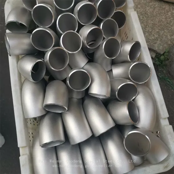 Durable Nickel Alloy Elbow 90 Degree for High-Pressure Environments, Corrosion-Resistant Material N06455 photo-4
