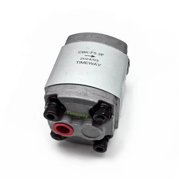 Hydraulic Oil Pump Rear In/front Out CBK - F2.1F CBK - F5,3F High Pressure Small Displacement Gear Pump photo-2