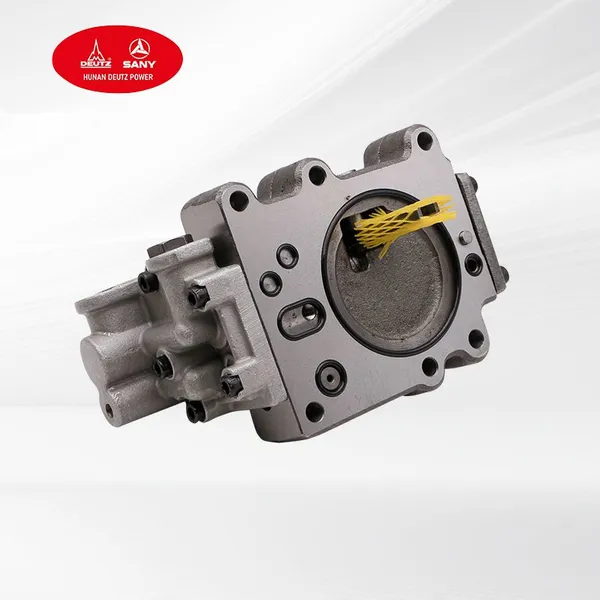 KR3G Hydraulic Main Pump Sany 60119021 Regulator SY215 Series Excavator OEM Replacement Parts photo-4