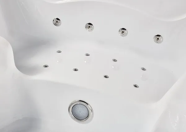 HS-SP08B 2015 China Large Outdoor Garden Massage Vortex Swimming Pool photo-3