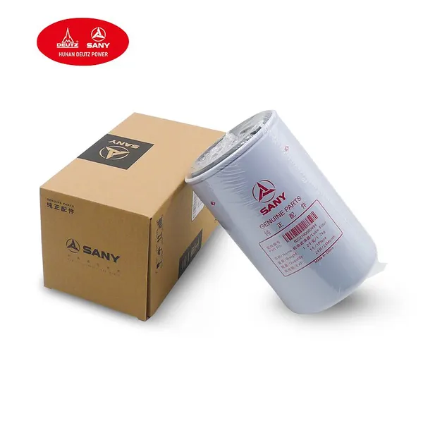 B222100000494 Sany Filter Hydraulic Engine Oil Filter Element LF16045 P550596for Sy235/sy225/sy185 photo-2