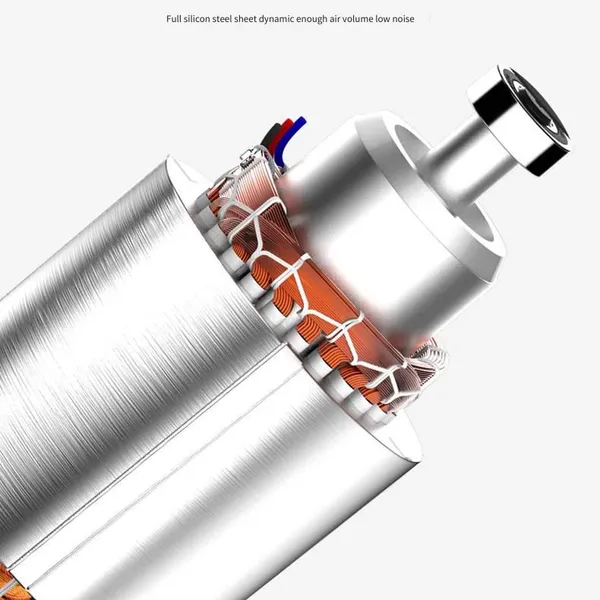 Supply Sf5-2 Type 2.2kw Fixed Powerful Cylindrical Exhaust Ventilator With Base for Factory Buildings and Warehouses photo-5
