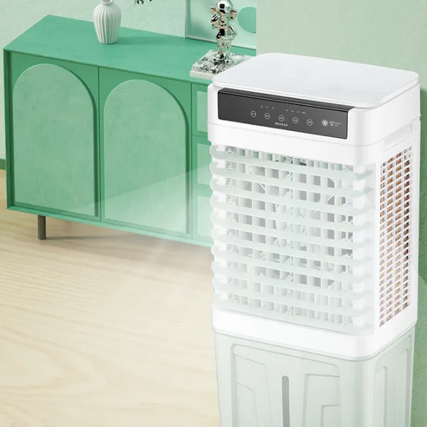 Air Conditioning Fan, Industrial Air Cooler With Ice and Water, Commercial Air Conditioning Fan（Wechat:13510231336） photo-2