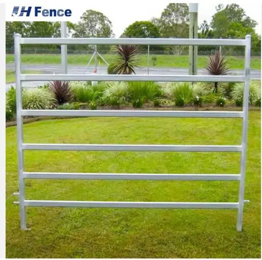 Electro-Galvanized Cattle Panels 10-Gauge Steel for Long-Term Pasture Use photo-2